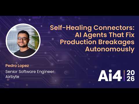 Self-Healing Connectors: AI Agents That Fix Production Breakages Autonomously With Airbyte — Ai4