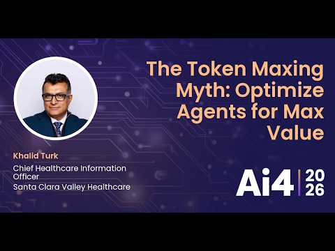 The Token Maxing Myth: Optimize Agents for Max Value With Santa Clara Valley Healthcare — Ai4