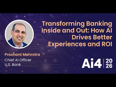 Transforming Banking Inside and Out: How AI Drives Better Experiences and ROI With U.S. Bank — Ai4