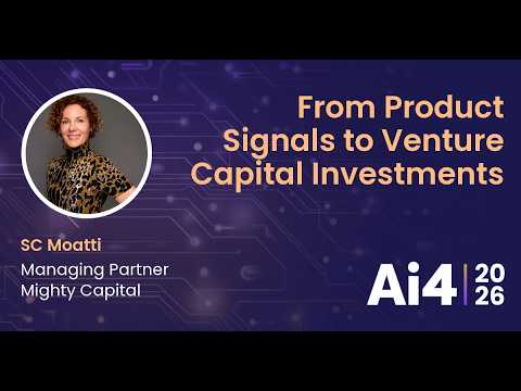 From Product Signals to Venture Capital Investments With Mighty Capital — Ai4