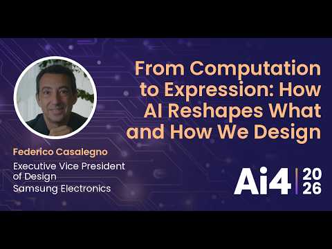Presentation by Federico Casalegno, Samsung Electronics — Ai4