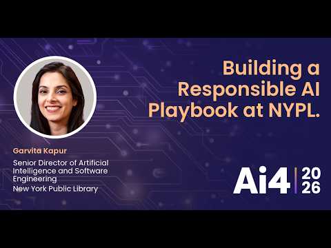 Building a Responsible AI Playbook at NYPL With New York Public Library — Ai4
