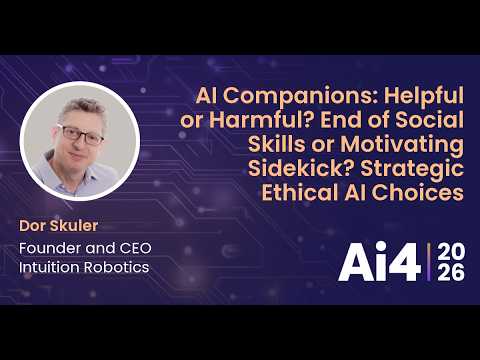 AI Companions: Helpful or Harmful? End of Social Skills or Motivating Sidekick? Strategic Ethical — Ai4