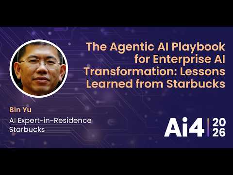 The Agentic AI Playbook for Enterprise AI Transformation: Lessons Learned from Starbucks — Ai4