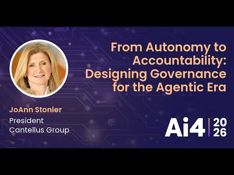 From Autonomy to Accountability: Designing Governance for the Agentic Era with Cantellus Group — Ai4