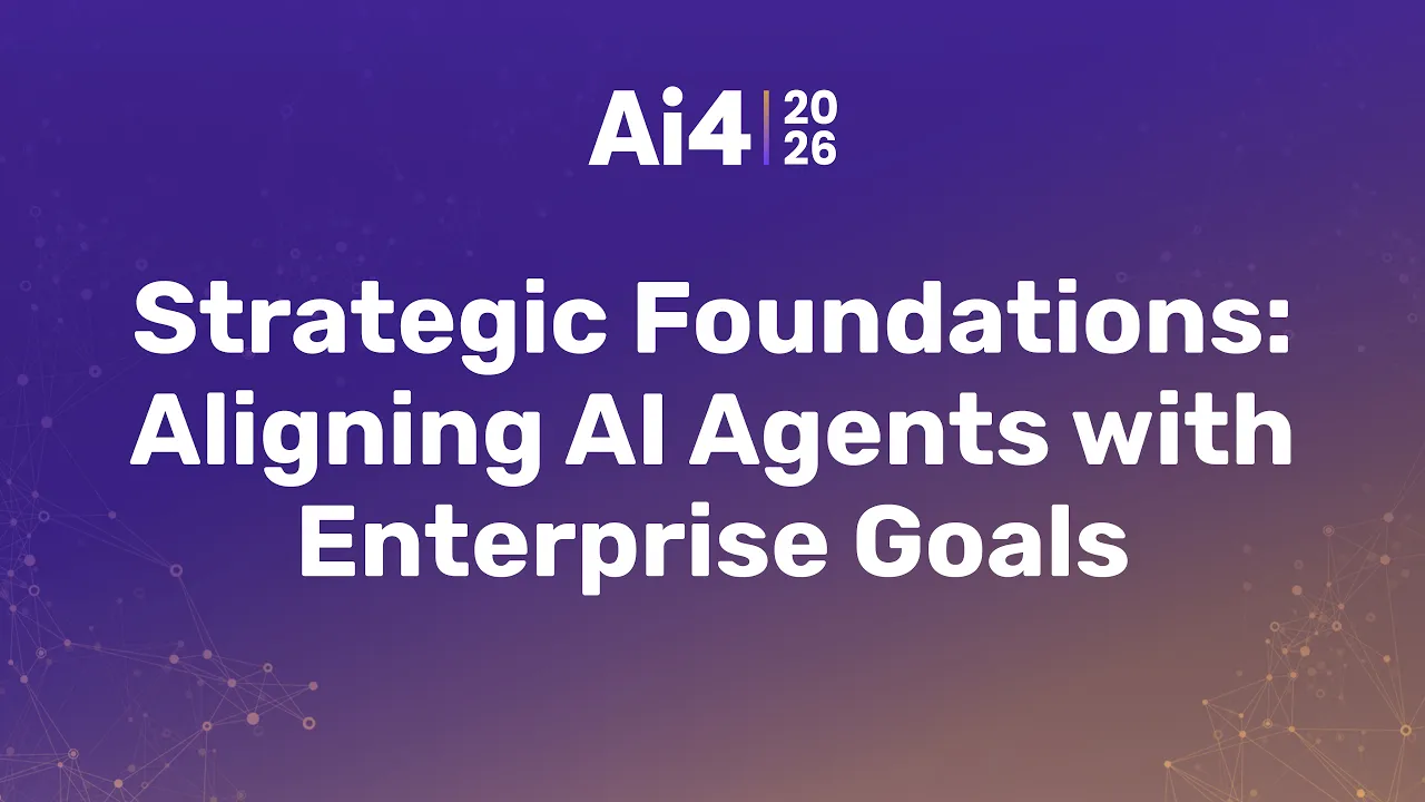 Strategic Foundations: Aligning AI Agents with Enterprise Goals — Ai4