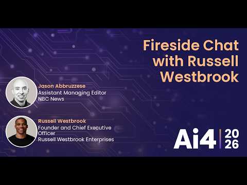 Fireside Chat with Russell Westbrook with NBC News and Russell Westbrook Enterprises — Ai4