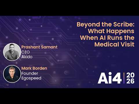 Beyond the Scribe: What Happens When AI Runs the Medical Visit with Akido and Egospeed — Ai4