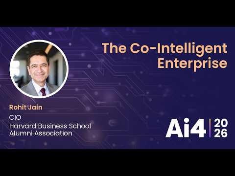 The Co-Intelligent Enterprise With Harvard Business School Alumni Association — Ai4