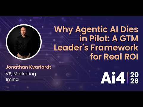 Why Agentic AI Dies in Pilot: A GTM Leader's Framework for Real ROI With 1mind — Ai4