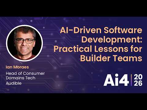 AI-Driven Software Development: Practical Lessons for Builder Teams With Audible — Ai4