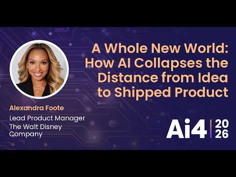 A Whole New World: How AI Collapses the Distance from Idea to Shipped Product — Ai4