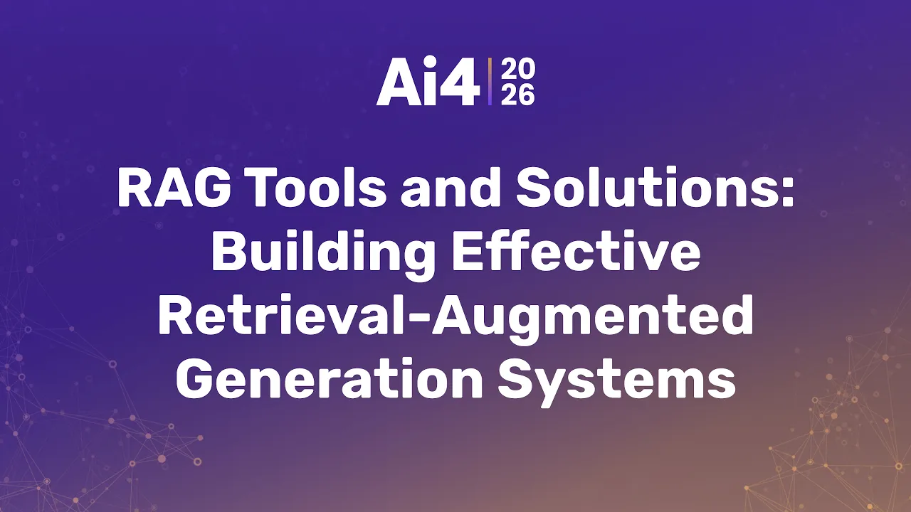 RAG Tools and Solutions: Building Effective Retrieval-Augmented Generation Systems — Ai4