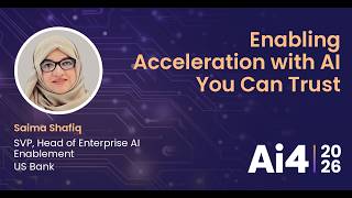 Enabling Acceleration with AI You Can Trust With US Bank — Ai4