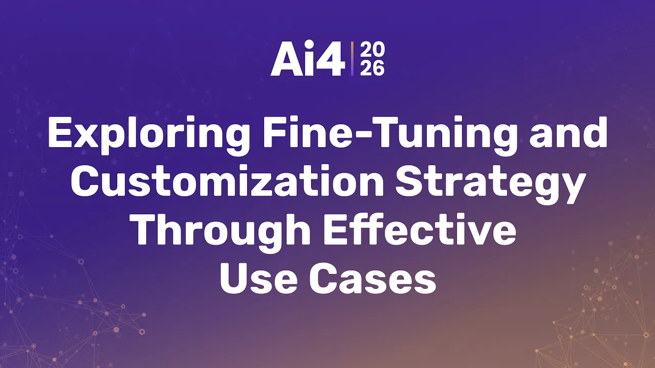 Exploring Fine-Tuning and Customization Strategy Through Effective Use Cases — Ai4