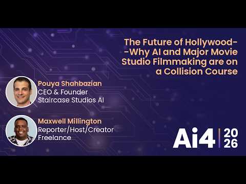 The Future of Hollywood--Why AI and Major Movie Studio Filmmaking are on a Collision Course — Ai4