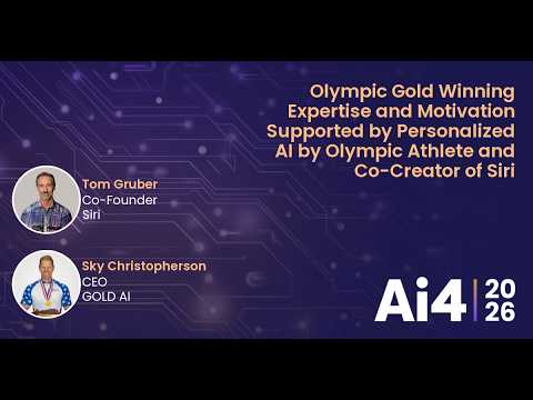 Olympic Gold Winning Expertise and Motivation Supported by Personalized AI by Olympic Athlete — Ai4
