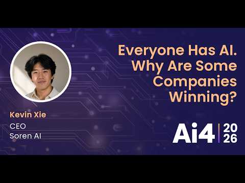Everyone Has AI. Why Are Some Companies Winning? With Soren AI — Ai4