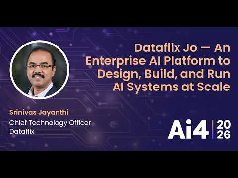 Dataflix Jo - An Enterprise AI Platform to Design, Build, and Run AI Systems at Scale With Dataflix — Ai4