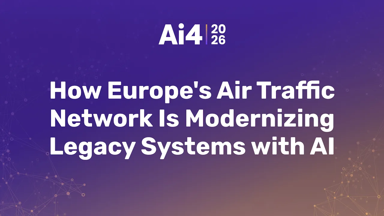 How Europe's Air Traffic Network Is Modernizing Legacy Systems with AI — Ai4