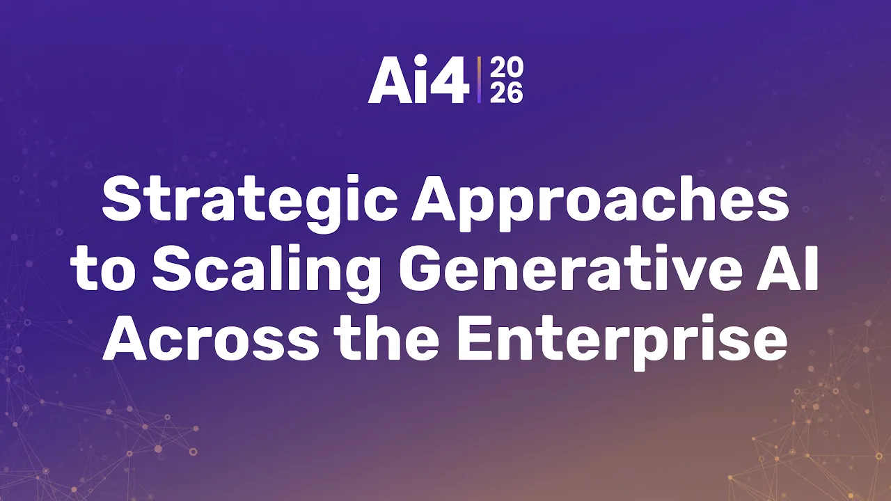 Strategic Approaches to Scaling Generative AI Across the Enterprise — Ai4