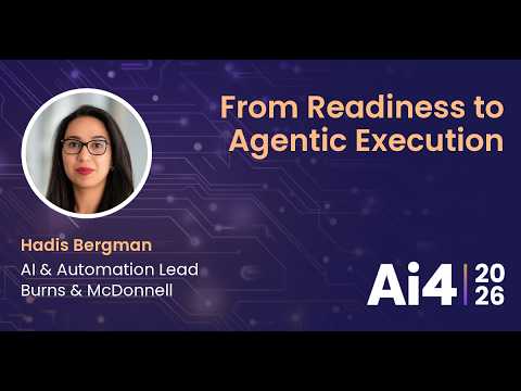 From Readiness to Agentic Execution With Burns & McDonnell — Ai4