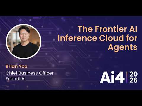 The Frontier AI Inference Cloud for Agents With FriendliAI — Ai4