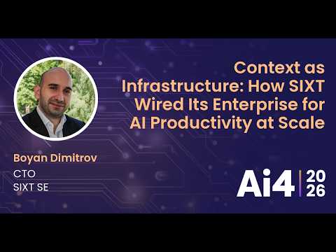 Context as Infrastructure: How SIXT Wired Its Enterprise for AI Productivity at Scale With SIXT SE — Ai4