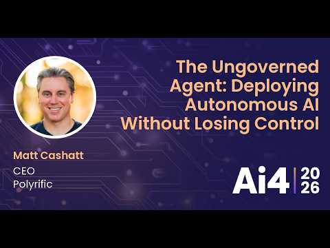 The Ungoverned Agent: Deploying Autonomous AI Without Losing Control With Polyrific — Ai4