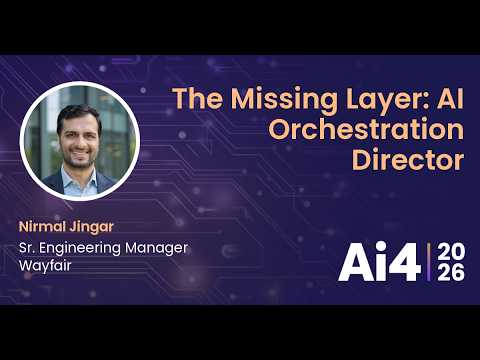 The Missing Layer: AI Orchestration Director With Wayfair — Ai4