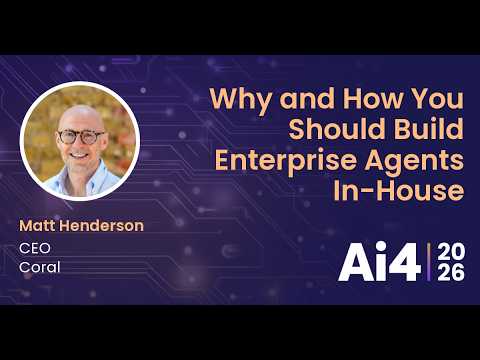 Why and How You Should Build Enterprise Agents In-House With Coral — Ai4