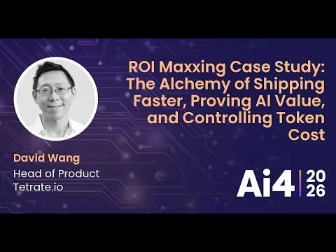 ROI Maxxing Case Study: The Alchemy of Shipping Faster, Proving AI Value, and Controlling Token Cost — Ai4
