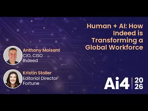 Human + AI: How Indeed is Transforming a Global Workforce with Indeed and Fortune — Ai4