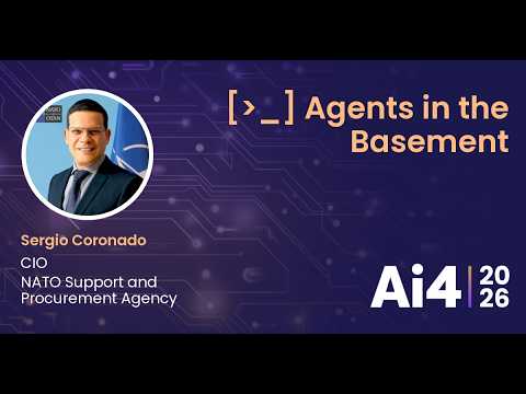 Agents in the Basement with NATO Support and Procurement Agency — Ai4