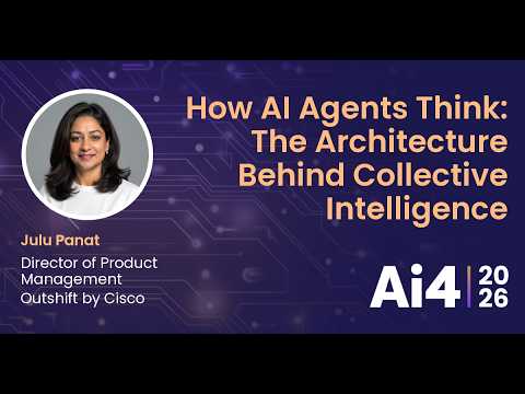 How AI Agents Think: The Architecture Behind Collective Intelligence With Cisco — Ai4