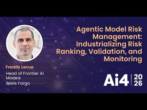 Agentic Model Risk Management: Industrializing Risk Ranking, Validation, and Monitoring — Ai4