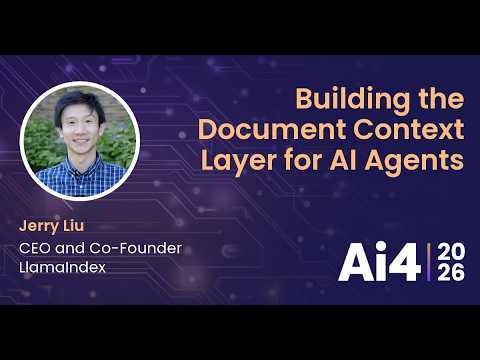 Building the Document Context Layer for AI Agents With LlamaIndex — Ai4