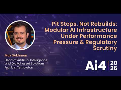 Pit Stops, Not Rebuilds: Modular AI Infrastructure Under Performance Pressure & Regulatory Scrutiny — Ai4