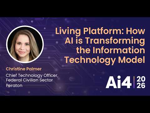 Living Platform: How AI is Transforming the Information Technology Model With Peraton — Ai4