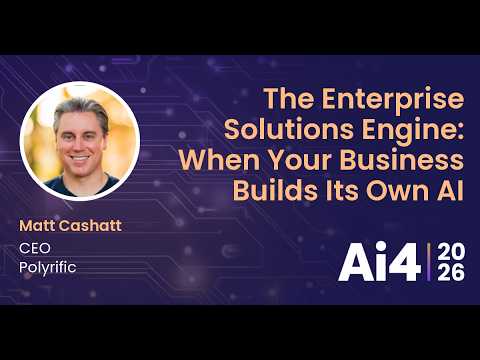 The Enterprise Solutions Engine: When Your Business Builds Its Own AI With Polyrific — Ai4
