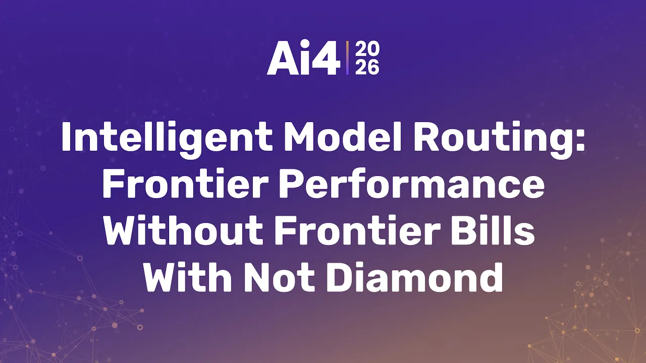 Intelligent Model Routing: Frontier Performance Without Frontier Bills With Not Diamond — Ai4