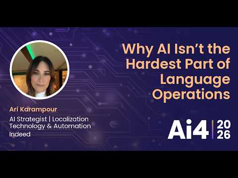 Why AI Isn't the Hardest Part of Language Operations With Indeed — Ai4