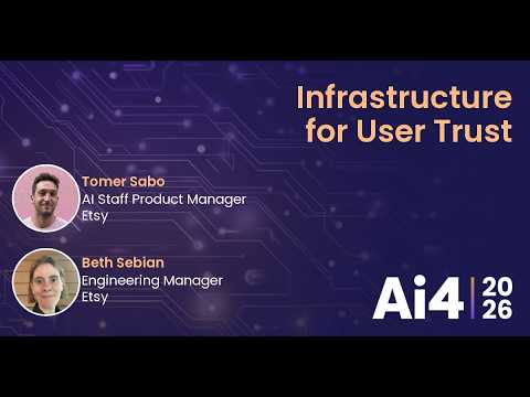 Infrastructure for User Trust With Etsy — Ai4