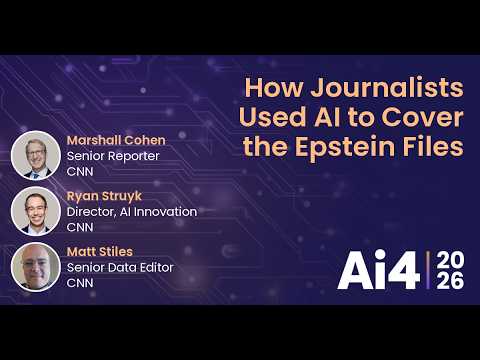 How Journalists Used AI to Cover the Epstein Files With CNN — Ai4