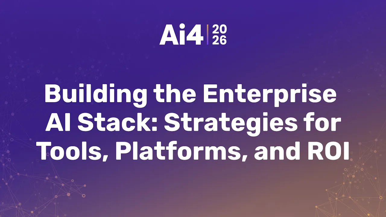 Building the Enterprise AI Stack: Strategies for Tools, Platforms, and ROI — Ai4