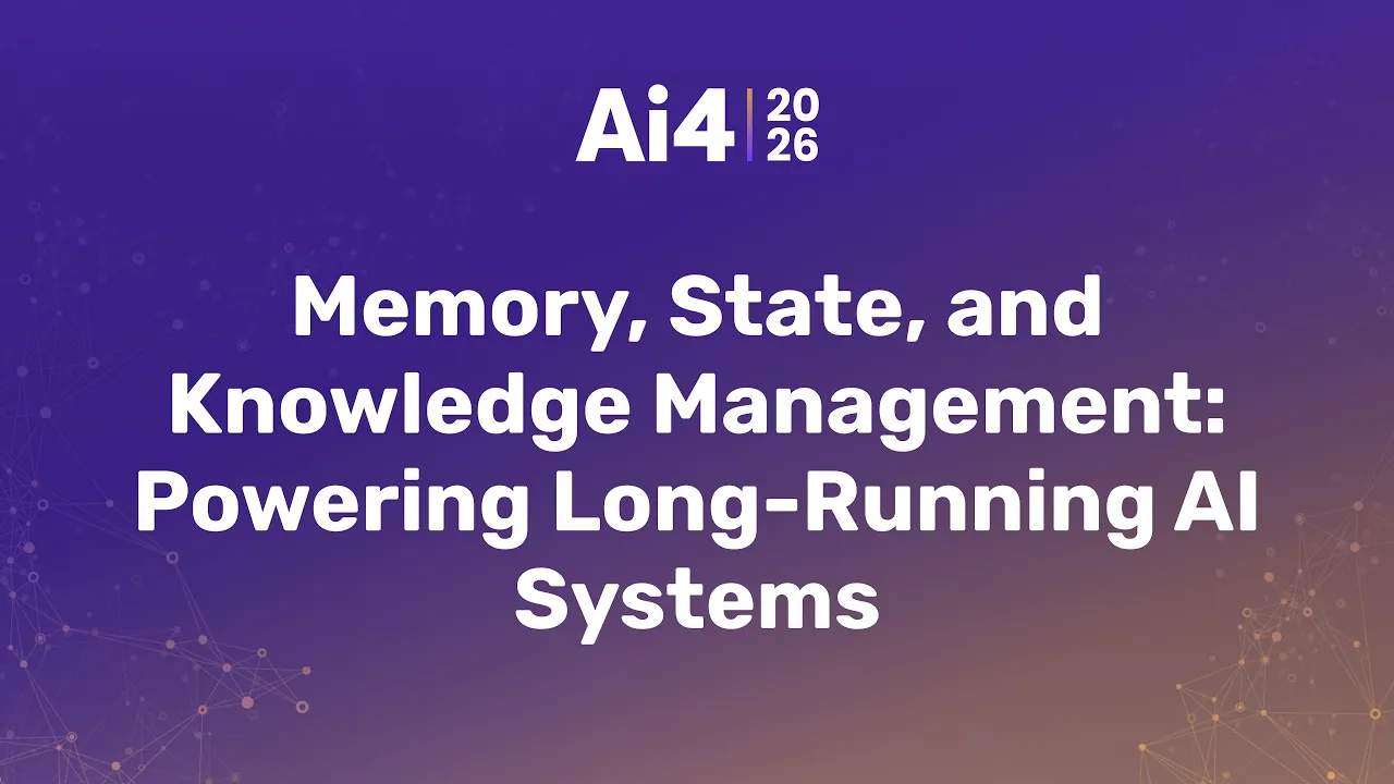 Memory, State, and Knowledge Management: Powering Long-Running AI Systems — Ai4