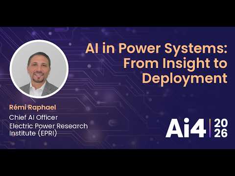 AI in Power Systems: From Insight to Deployment With Electric Power Research Institute — Ai4