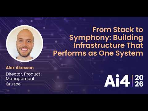 From Stack to Symphony: Building Infrastructure That Performs as One System With Crusoe — Ai4