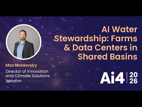 AI Water Stewardship: Farms & Data Centers in Shared Basins With Netafim — Ai4