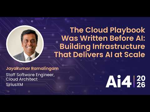 The Cloud Playbook Was Written Before AI: Building Infrastructure That Delivers AI at Scale — Ai4